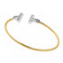 Parvati Diamond Bangle Bracelet